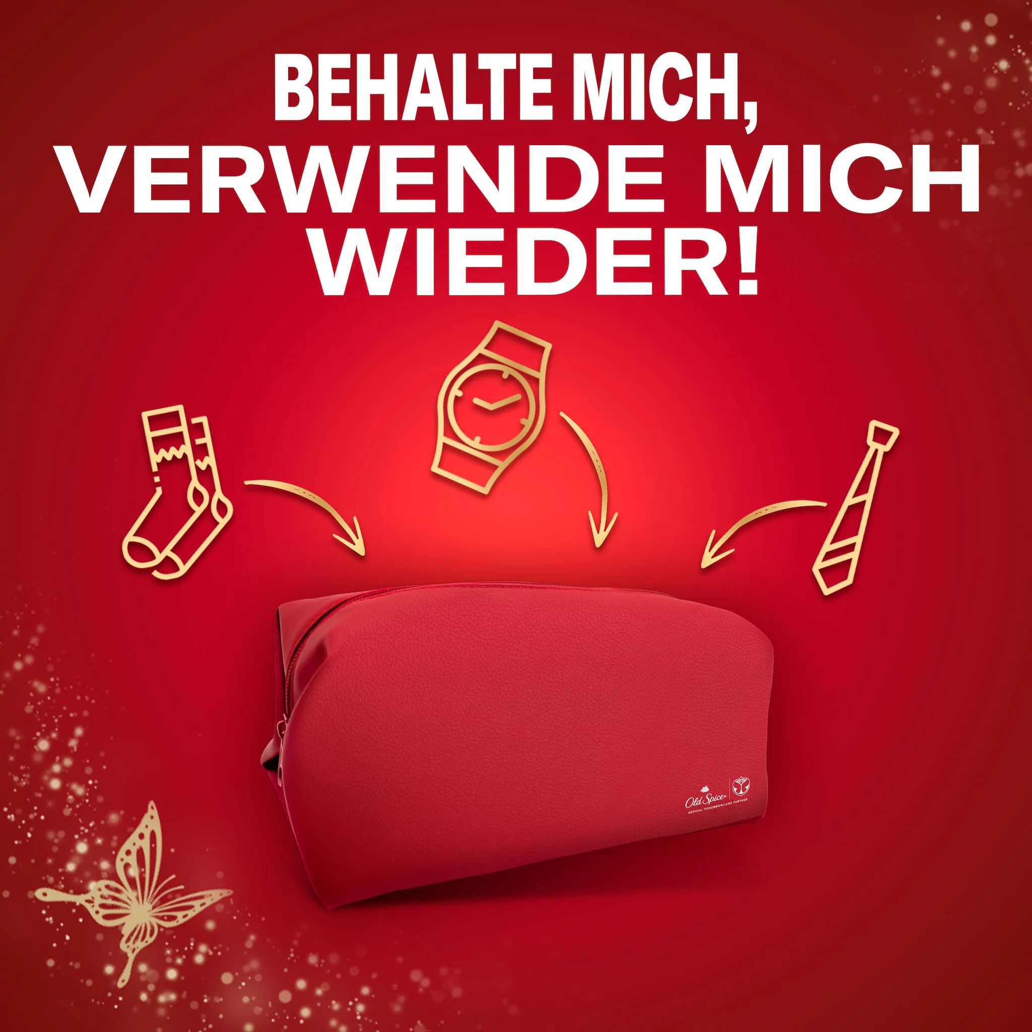 Old Spice Geschenkset Kulturtasche TMRL Rockstar 