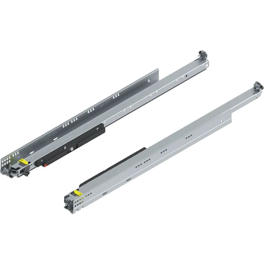 BLUM MOVENTO TIP-ON 766H Unterbodenführung, NL 750, TK 60 kg; 766H7500T