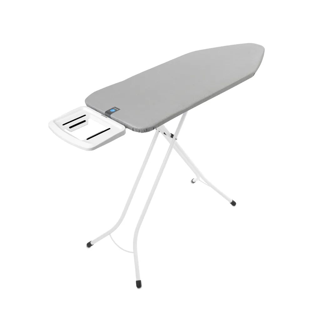 Brabantia Bügeltisch C, 124x45cm, Dst-Mulde Solide - Metallised