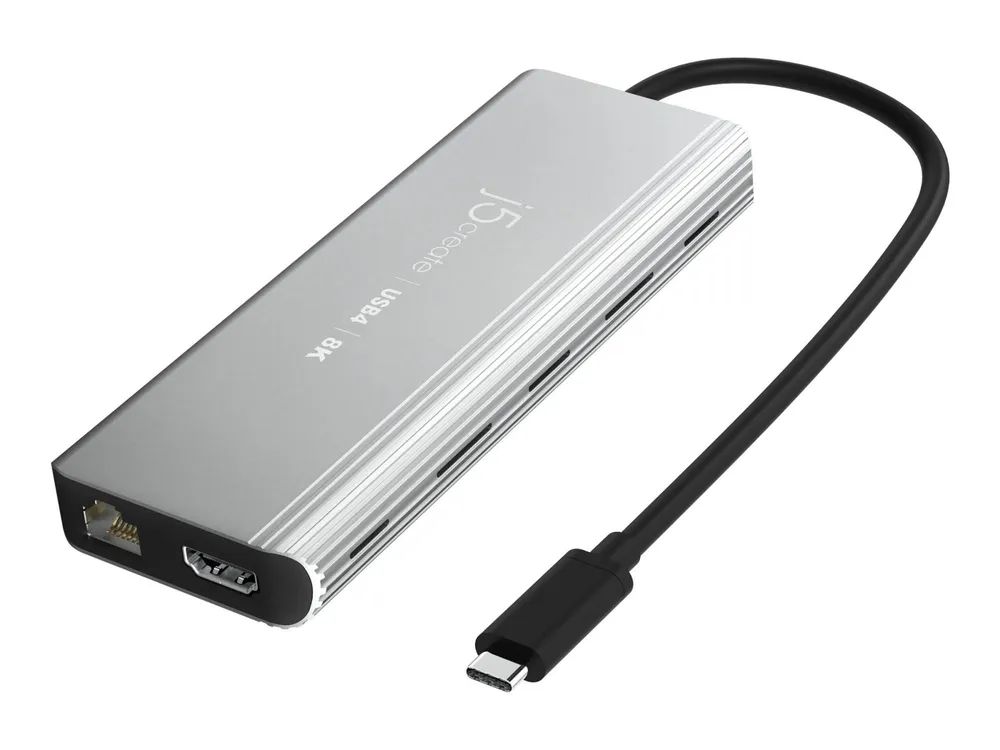 j5create JCD403 - Dockingstation - USB4 / Thunderbolt
