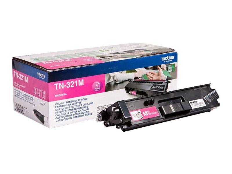 Brother TN321M - Magenta - original - Tonerpatrone