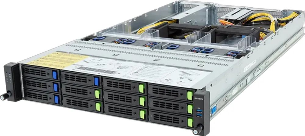 Gigabyte R283-ZF0-AAL1 - rev 3.x - AMD EPYC