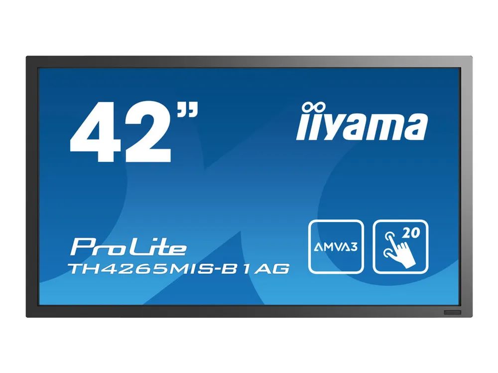 Iiyama ProLite TH4265MIS-B1AG - 106,7 cm (42 Zoll) - 6,5 ms - 400 cd/m² - AMVA3 - 3000:1 - Infrarot