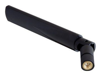 Delock GSM / UMTS SMA Antenna with flexible joint - Funkmodemantenne - 3 dBi (für 824 MHz - 960 MHz)