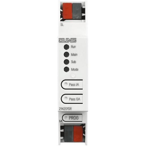 Jung BEREICHS-/LINIENKOPPELER / JUNG 214201SR EIB 214201SR