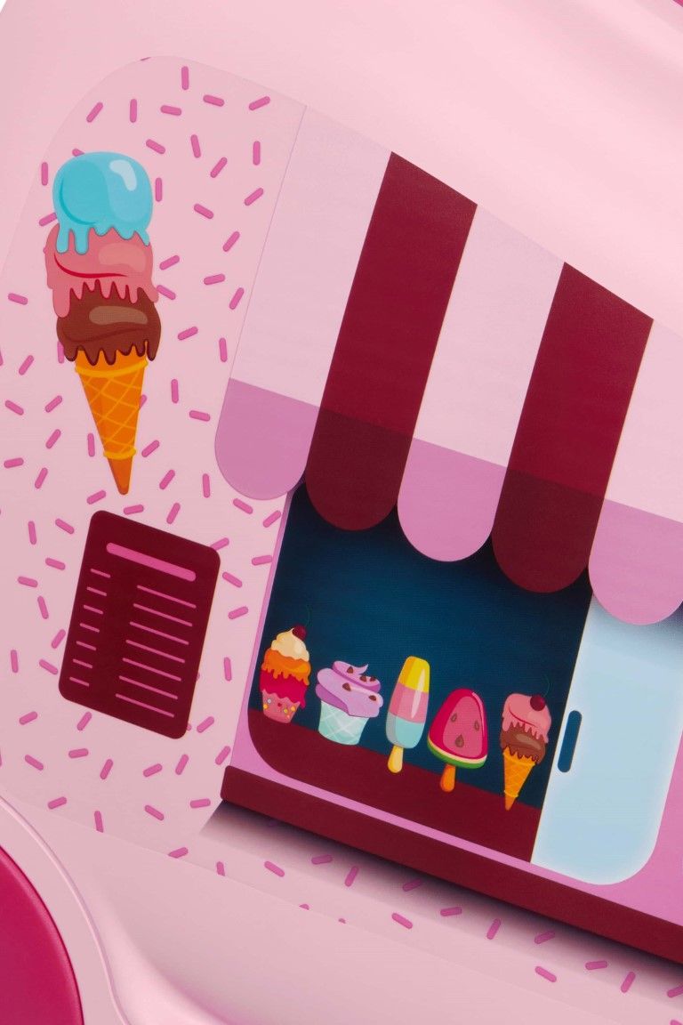 SAMSONITE DREAM2GO RIDE-ON SUITCASE, Ice Cream Van