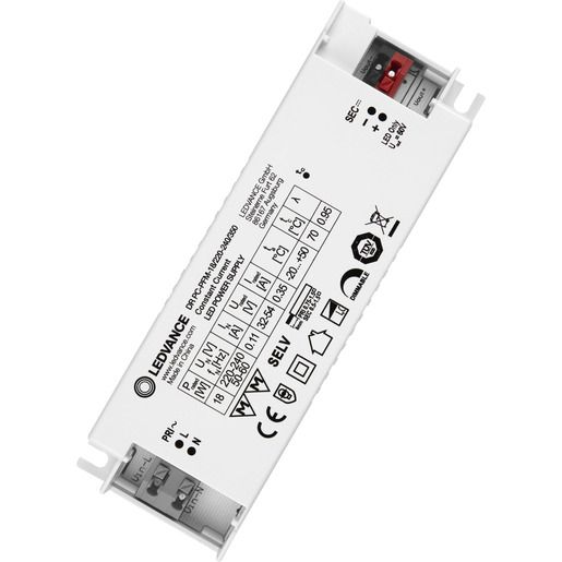 Ledvance LED DRIVER PHASE-CUT PERFORM. / LEDVAN DR PC PFM 18W 350MA 4058075239838