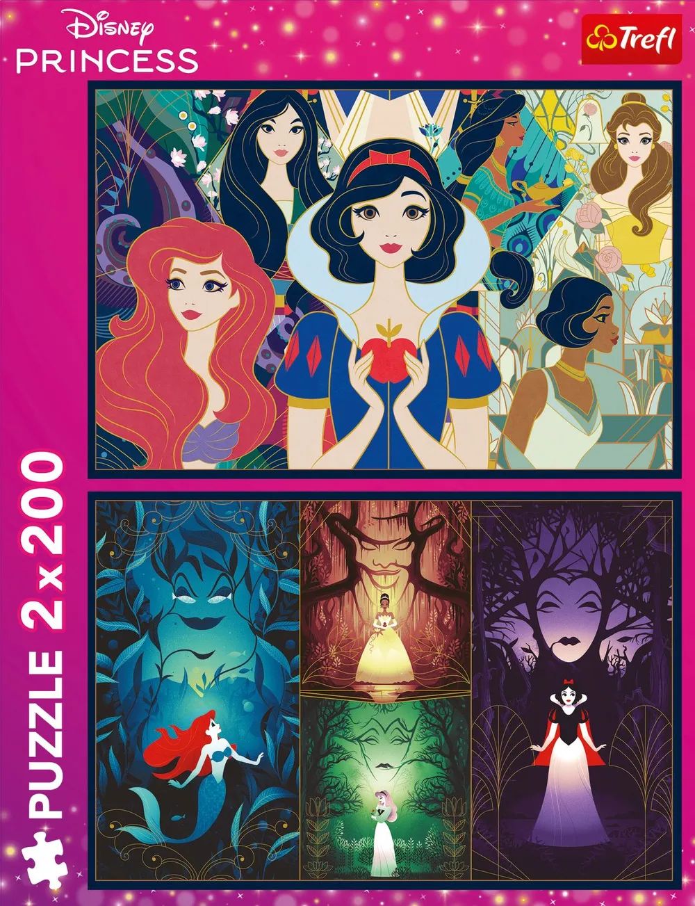 Trefl S.A. Pz. Disney Princess 2x200 T