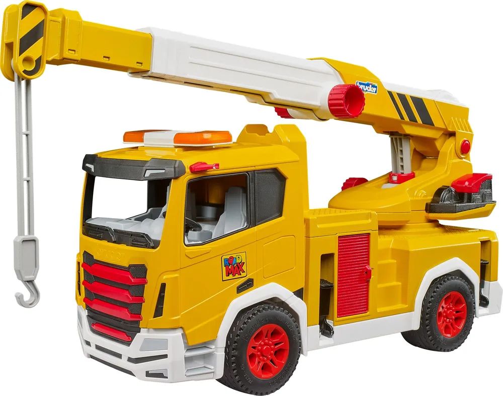 Bruder Spielwaren GmbH + Co. KG ROADMAX Kran-LKW