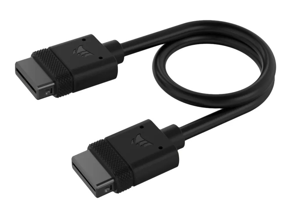 Corsair iCUE LINK - Netz-/Datenkabel - CORSAIR iCUE Link zu CORSAIR iCUE Link - 20 cm (Packung mit 2)