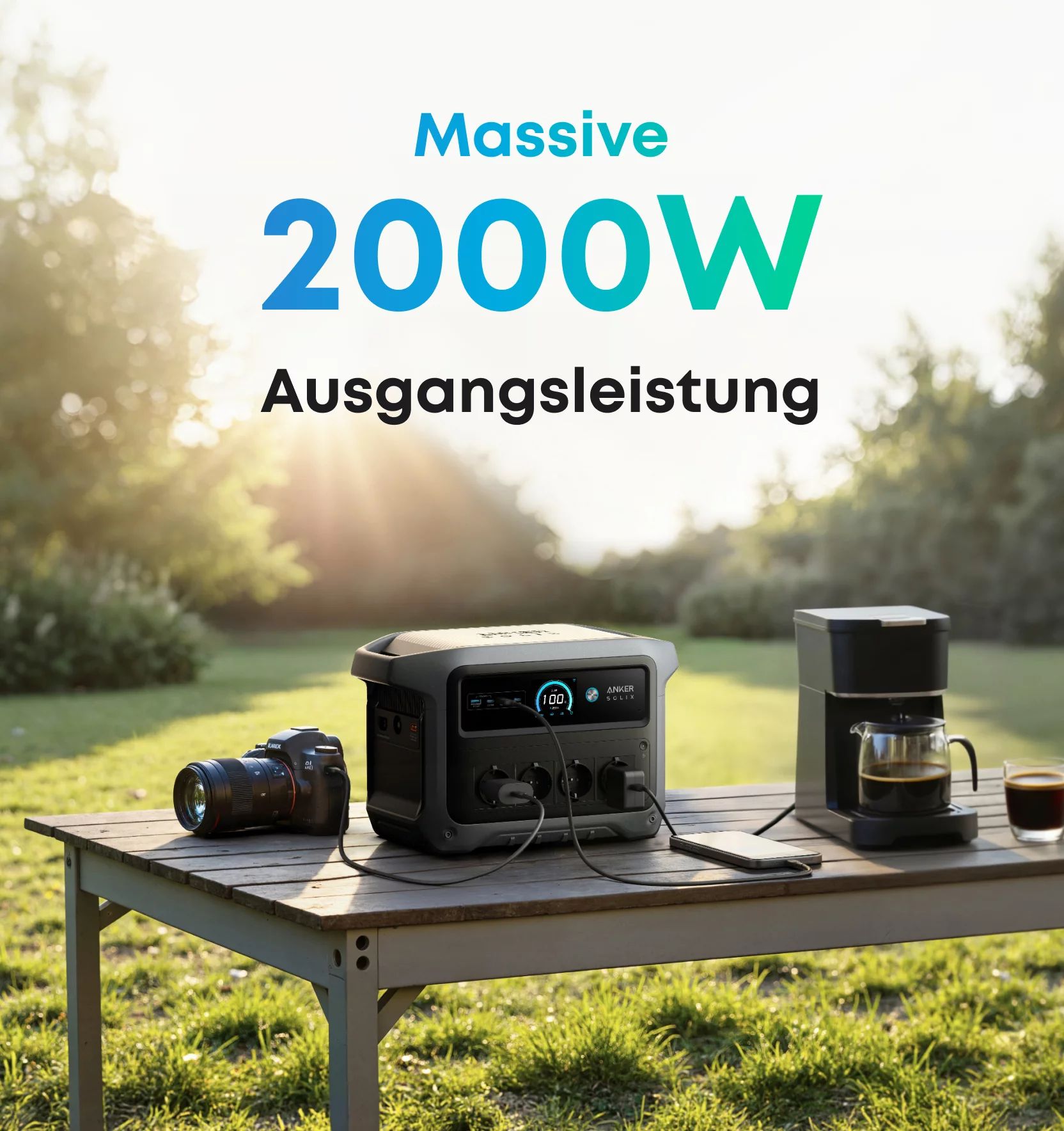 Anker SOLIX C1000 Powerstation Gen 2 