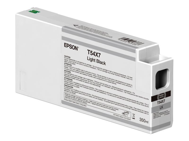 Epson Tinte light schwarz 350ml SureColor SC-P6000/7000/8000/9000 - Tintenpatrone - Matt-/PhotoSchwarz