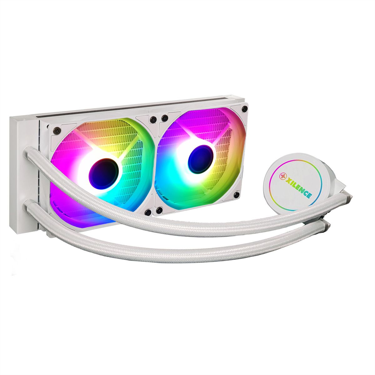 Xilence Performance A+ Series LiQuRizer LQ240.W.ARGB - Prozessor-Flüssigkeitskühlsystem