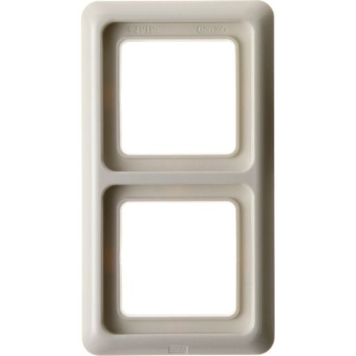 Berker FR-RAHMEN 2-FACH IP44 / BERKER 1329 WS 1329