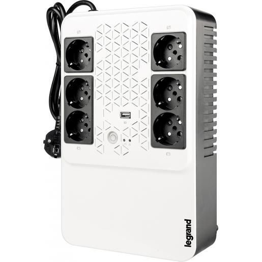 Legrand MULTIPLUG USV 600VA 6 SSD / LEGRAN 310081 KEOR 310081