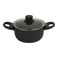 Ballarini 75002-921-0 - Rund - Schwarz - Aluminium - Schwarz - Gas - Induktion - Glas
