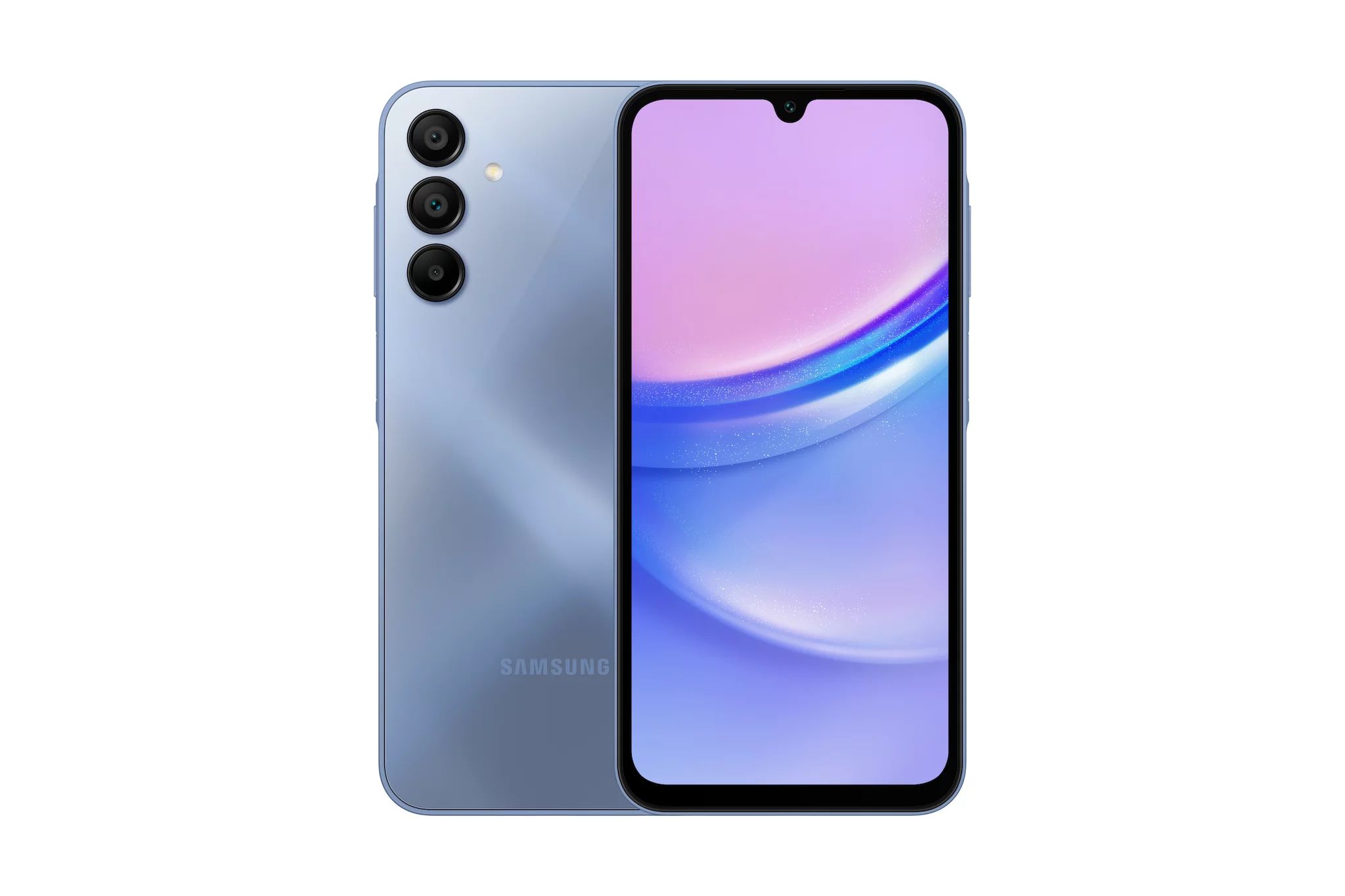 Samsung Galaxy A15 - 4G Smartphone - Dual-SIM - RAM 4 GB / Interner Speicher 128 GB - microSD slot - OLED-Display - 6.5" - 2340 x 1080 Pixel (90 Hz)