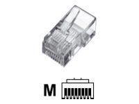 DIGITUS Modularstecker für Flachkabel
