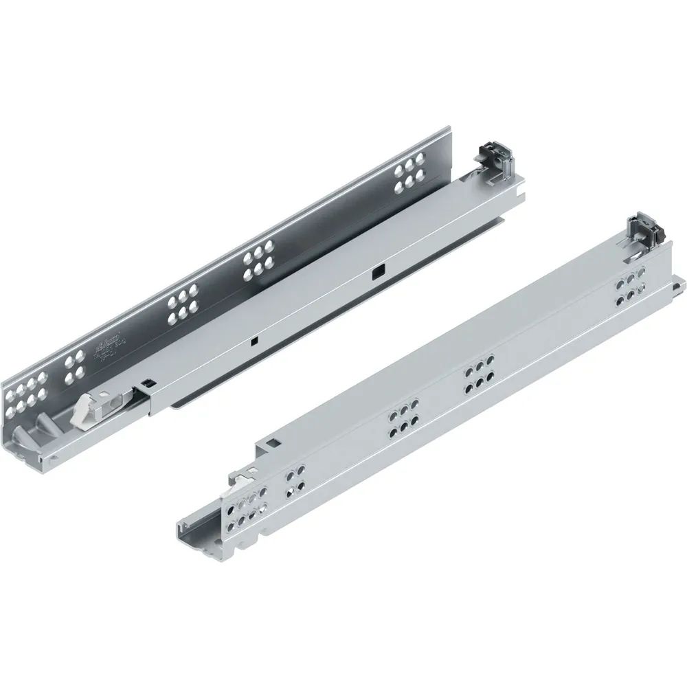 BLUM TANDEM TIP-ON 560H Unterbodenführung Länge 400, Stahl verzinkt