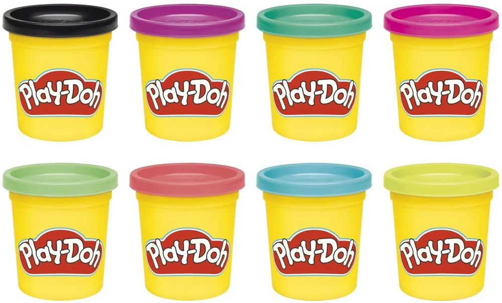 Hasbro European Trading B.V. PD Kräftige Farben 8Er-Pack