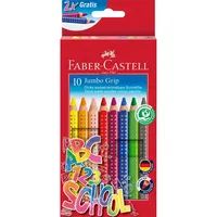 FABER-CASTELL 280922 - 10 Stück(e) - Mehrfarbig - Mehrfarbig - Dreieck - Holz - Junge/Mädchen