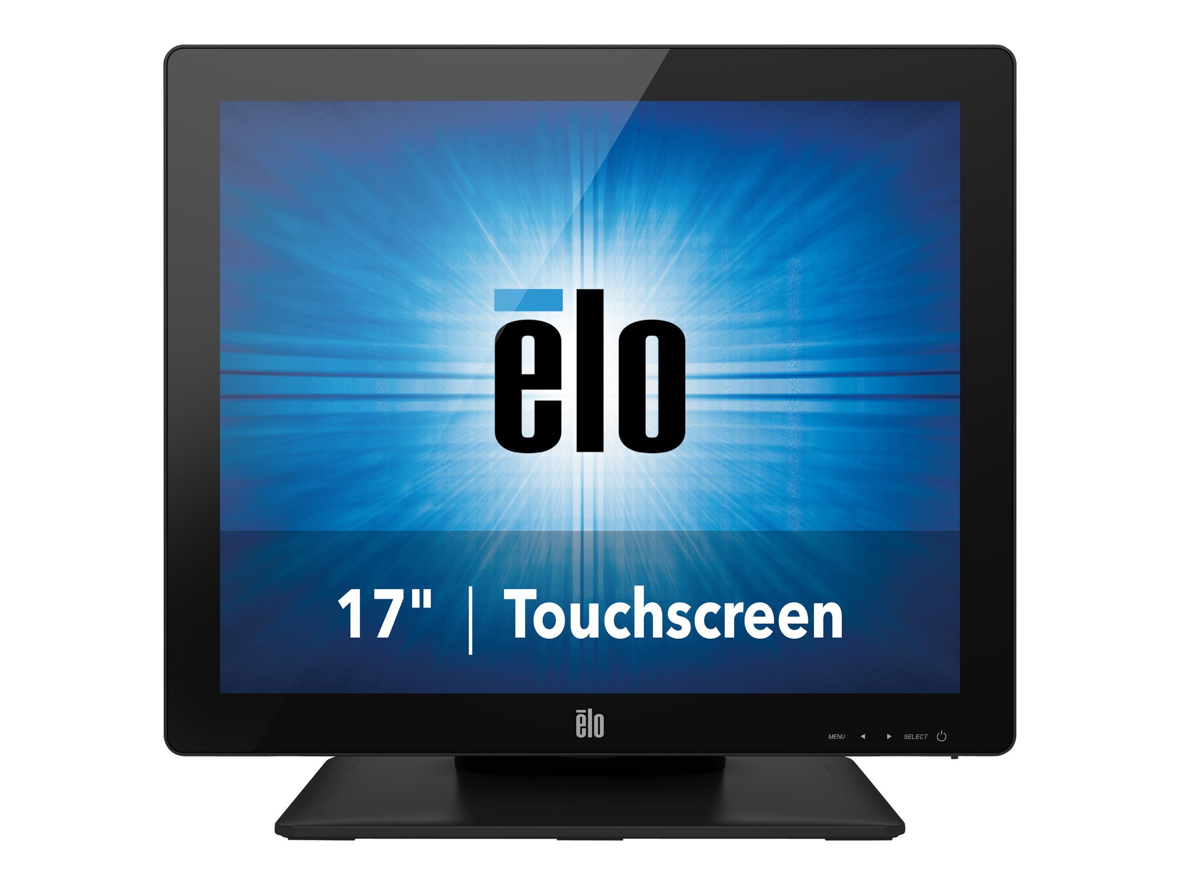Elo Touch Solutions Elo Desktop Touchmonitors 1717L AccuTouch Zero-Bezel - LED-Monitor - 43.2 cm (17")