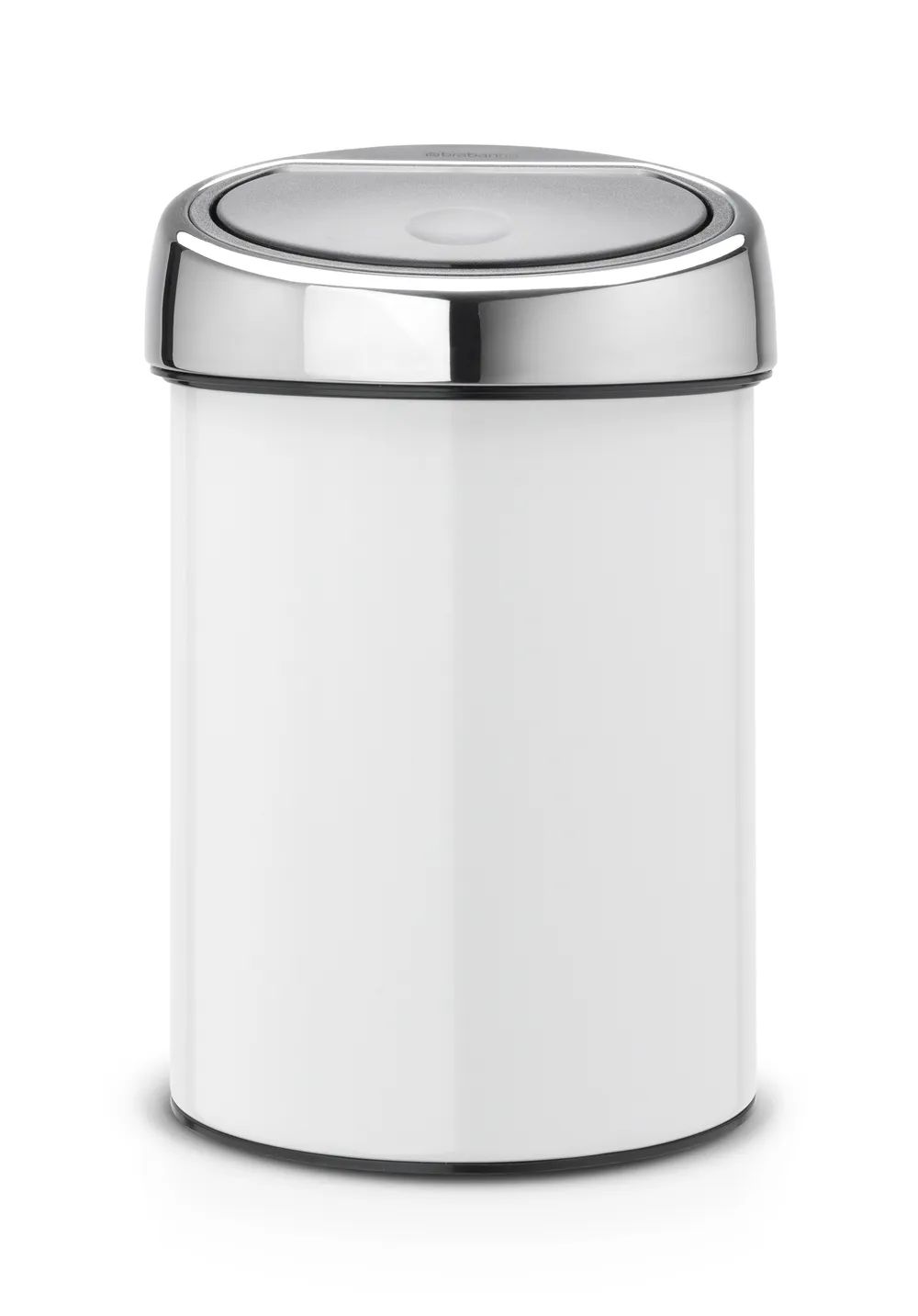 Brabantia Touch Bin, 3L - White