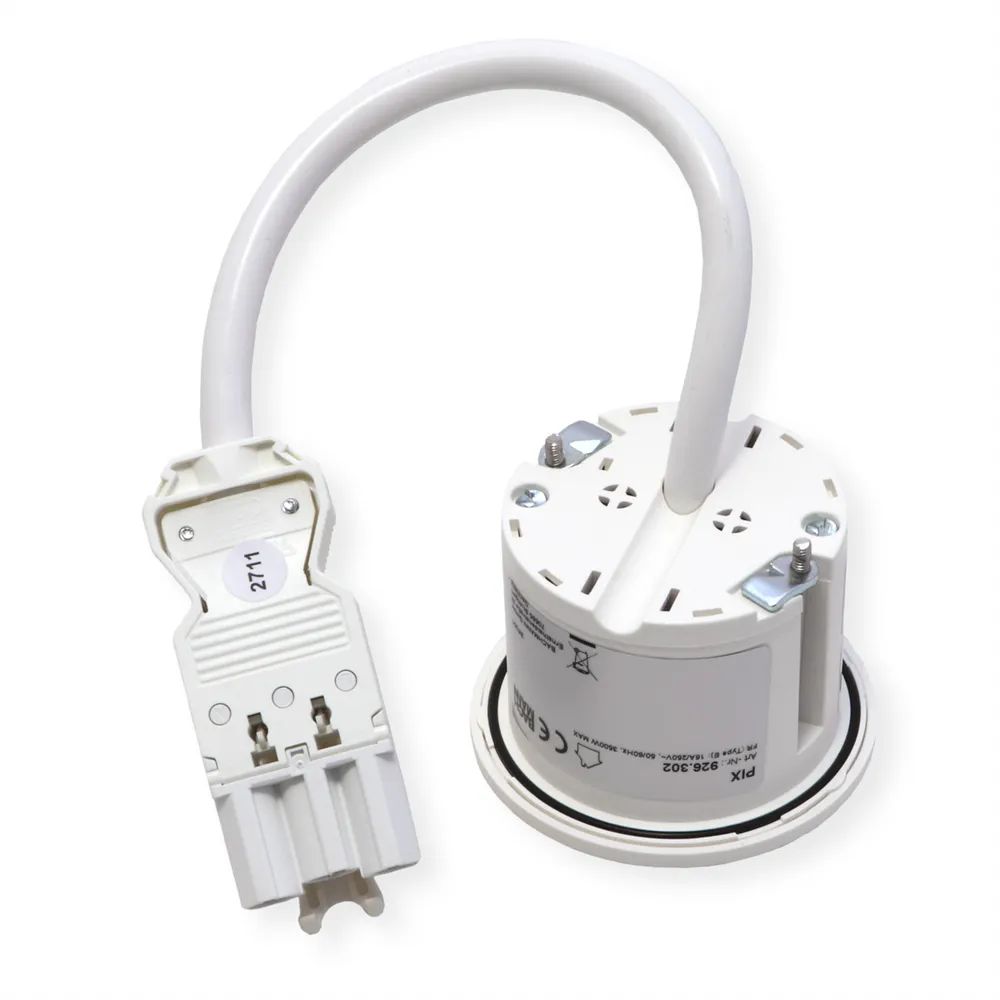 BACHMANN PIX 1xUTE 0,2m GST18 RAL9010