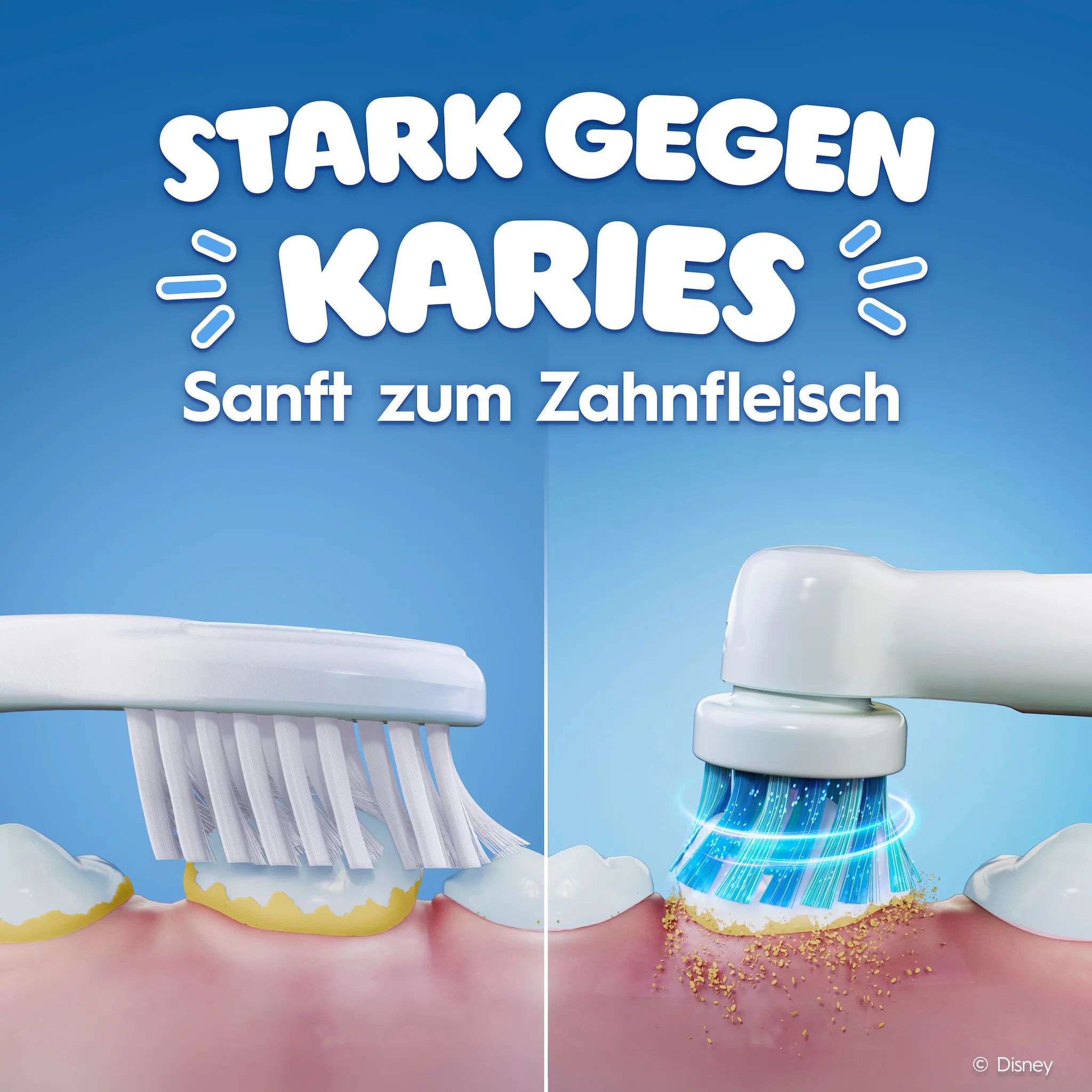 Oral-B Vitality Pro 103 Kids Frozen mit Reiseetui