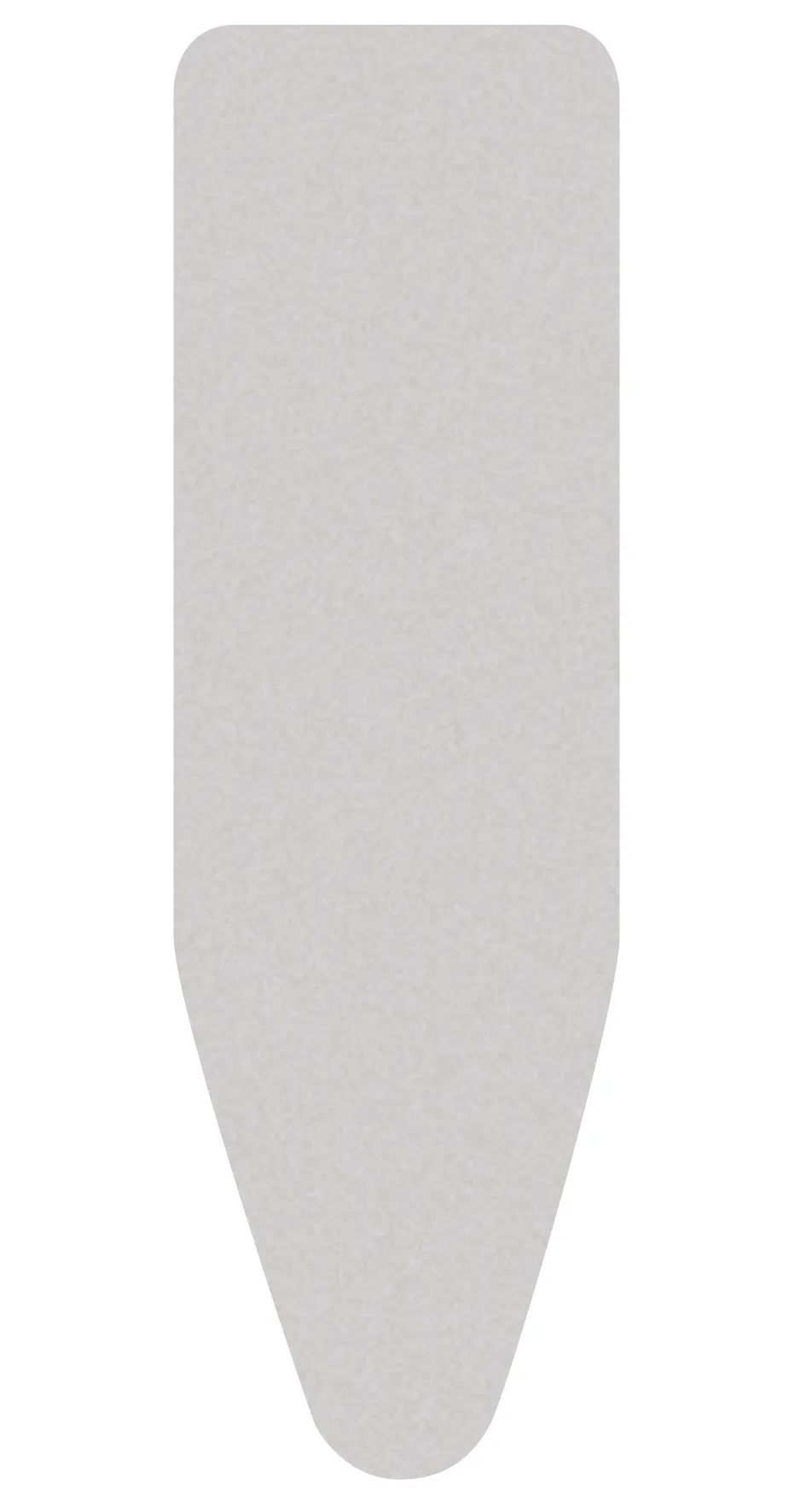 Brabantia Baumwollbezug C, 124x45cm, mit Unterlage - Metallised