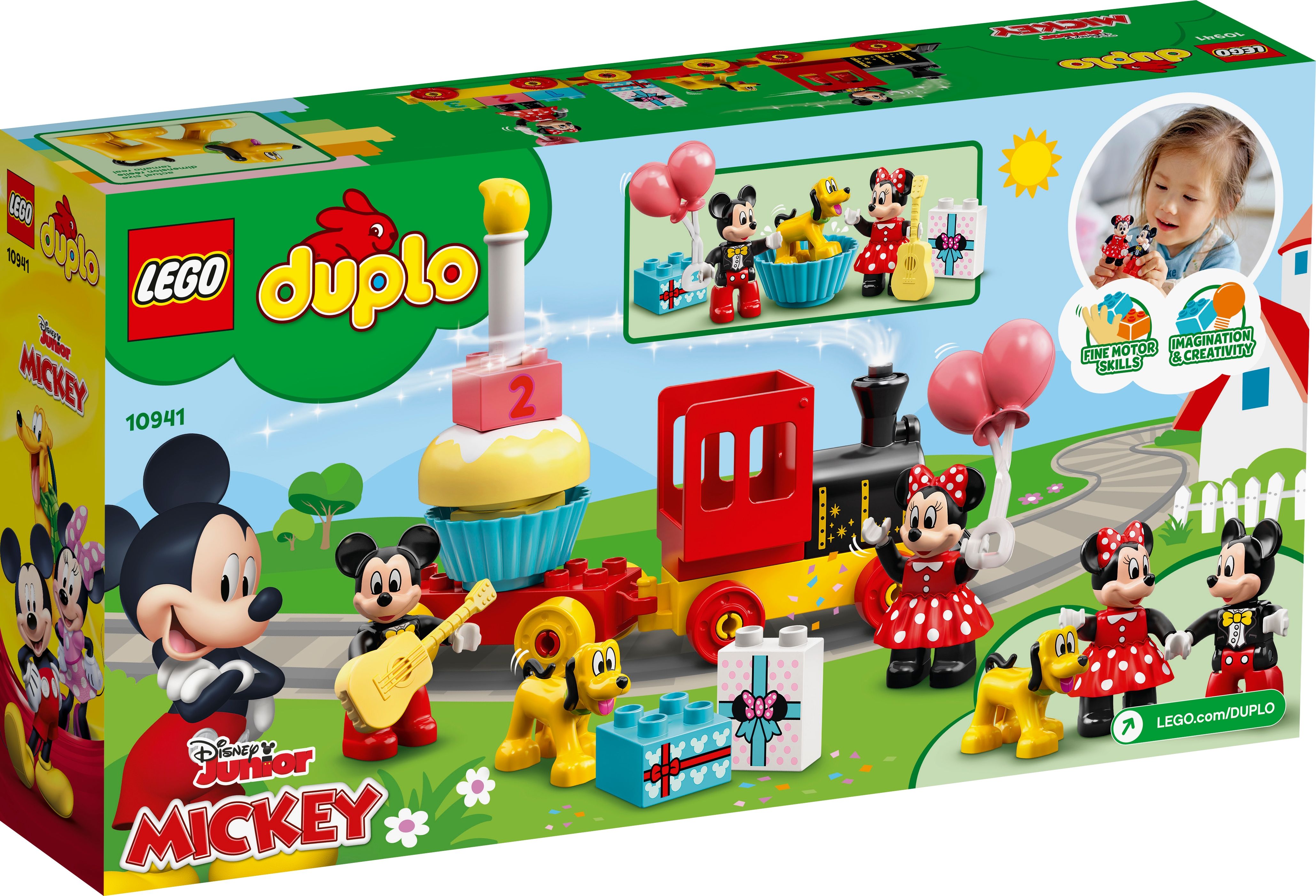 LEGO 10941 Mickys und Minnies Geburtsta.. V29