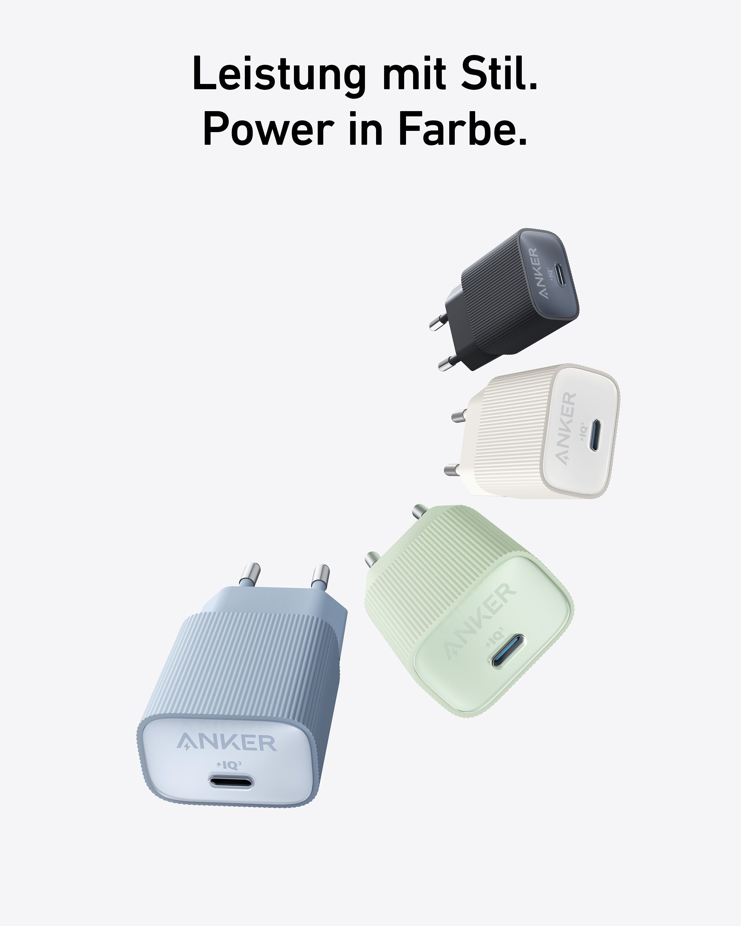 Anker 511 Charger Nano 4 30W White