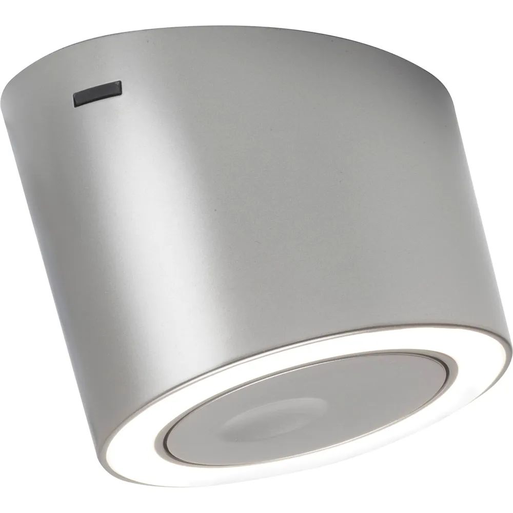 DOMUS LINE Unterbauleuchte UNIKA D-Motion WAVE Touch, Edelstahl Effekt