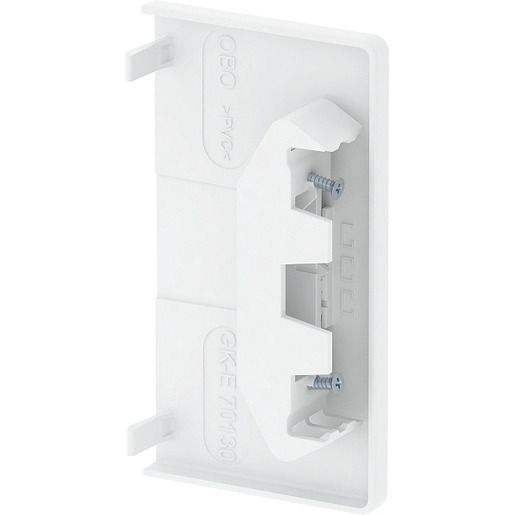 OBO ENDSTÜCK 70X130MM POLYVINYLCH / GK-E70130RW 6274570