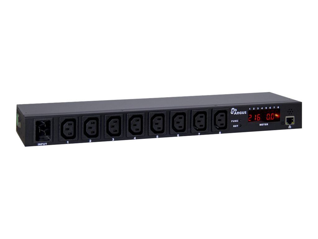 Inter-Tech Argus SW-0816 - Stromverteilungseinheit (Rack - einbaufähig)