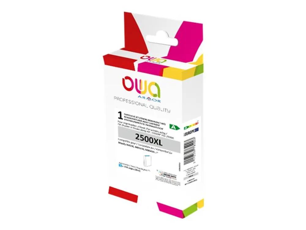 Armor OWA - 20 ml - Cyan - kompatibel - wiederaufbereitet - Tintenpatrone (Alternative zu: Canon PGI-2500XL C)