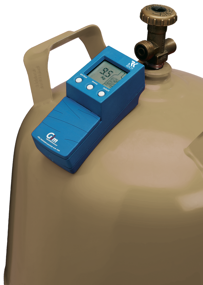 Reich GIM Gasflaschen-Inhaltsmesser