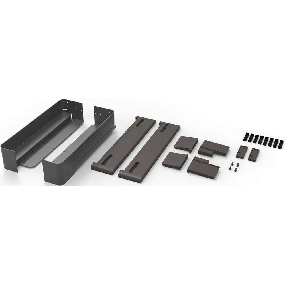 Kesseböhmer CONERO Zargenset Innenauszug Höhe 72 mm, schwarz