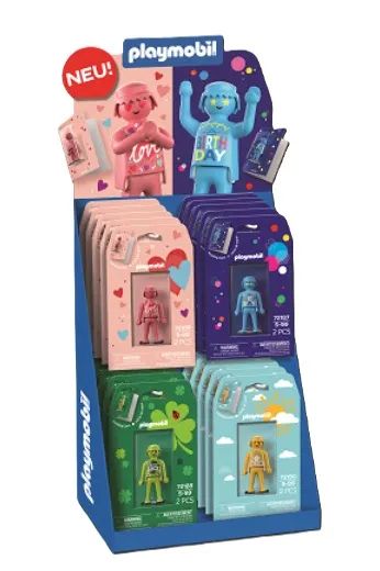 Playmobil Thekendisplay Greeting Cards