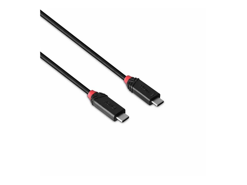 Lindy Black Line - USB-Kabel - 24 pin USB-C (M)
