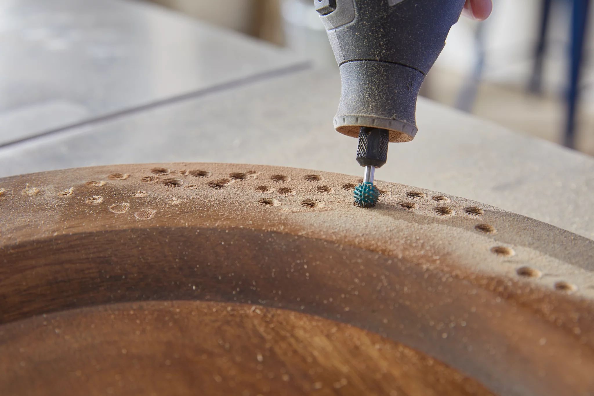 DREMEL 9951DM Raspelfräser Kugel 8.7mm 1