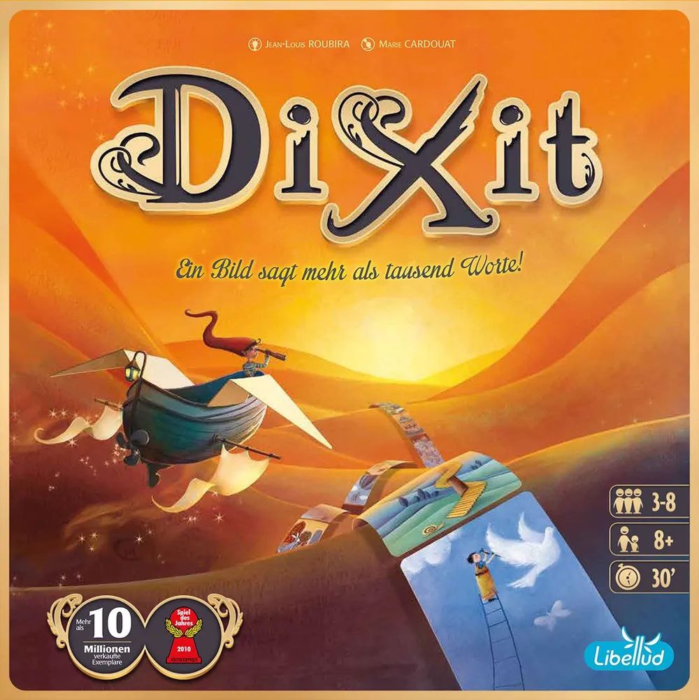 Asmodee Dixit Neuauflage Spiel des Jahres 2010
