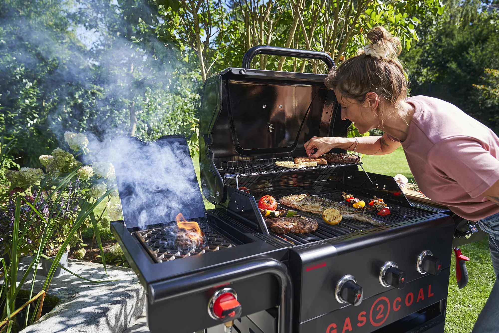 Char Broil Gas2Coal 2.0 330 Special Edition - 50MBAR