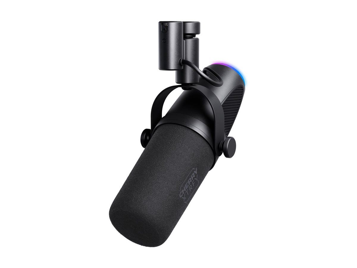Cherry XTRFY Ngale X - Mikrofon - USB, 3-poliger XLR