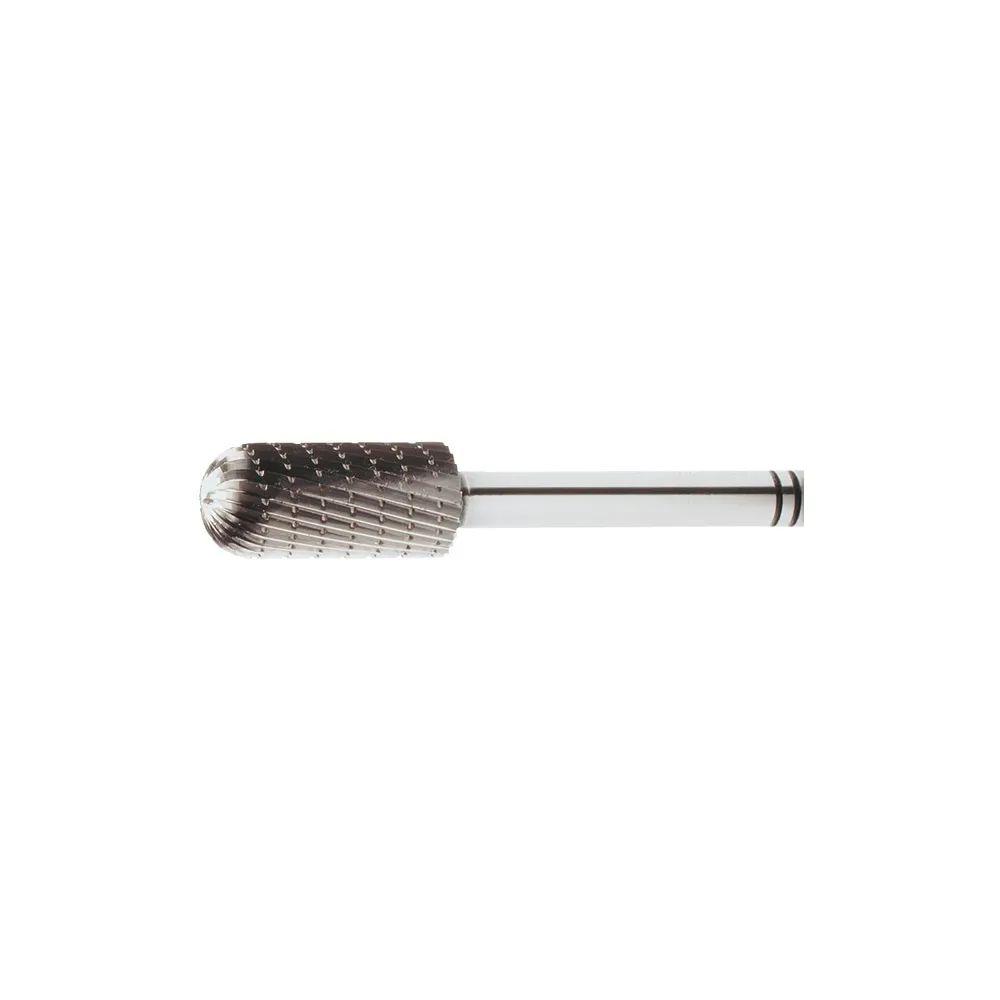 LUKAS HSS-Frässtift Form C Walzenrund Kopf ø 10 mm Länge 20 mm Zahnung 3