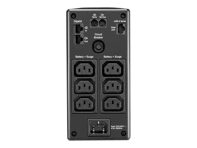 APC Back-UPS Pro BR900MI - USV - Wechselstrom 230 V