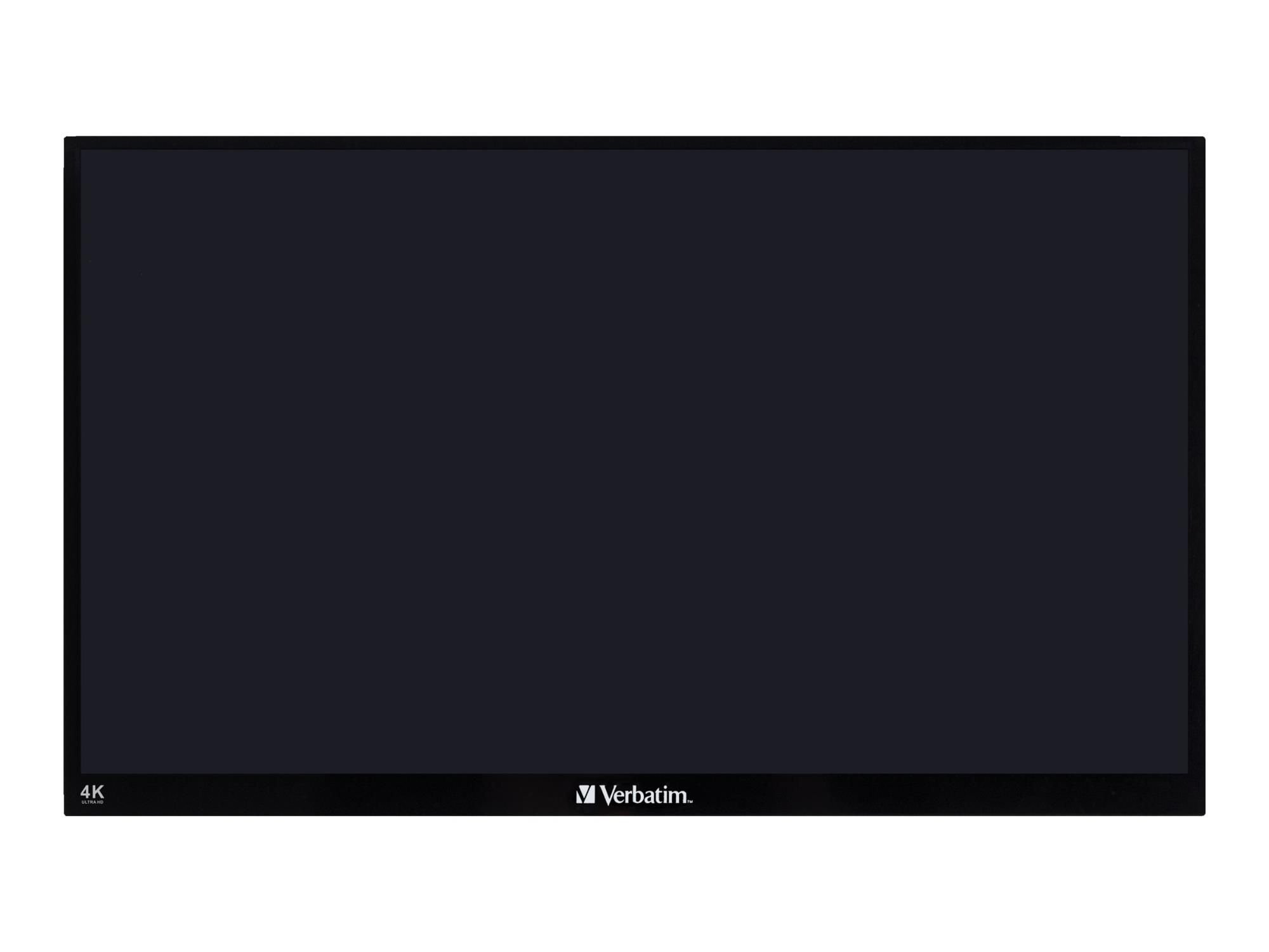 Verbatim PMT-15-4K - LCD-Monitor - 39.6 cm (15.6")