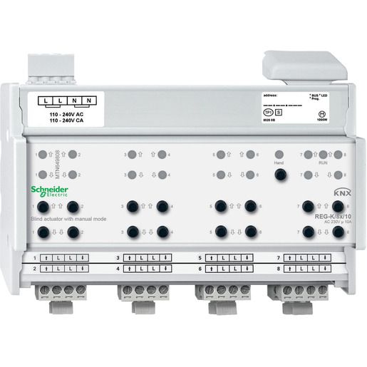 Schneider Electric JALOUSIEAKTOR REG-K/8X/10 HAND / SCHN.E MTN649808