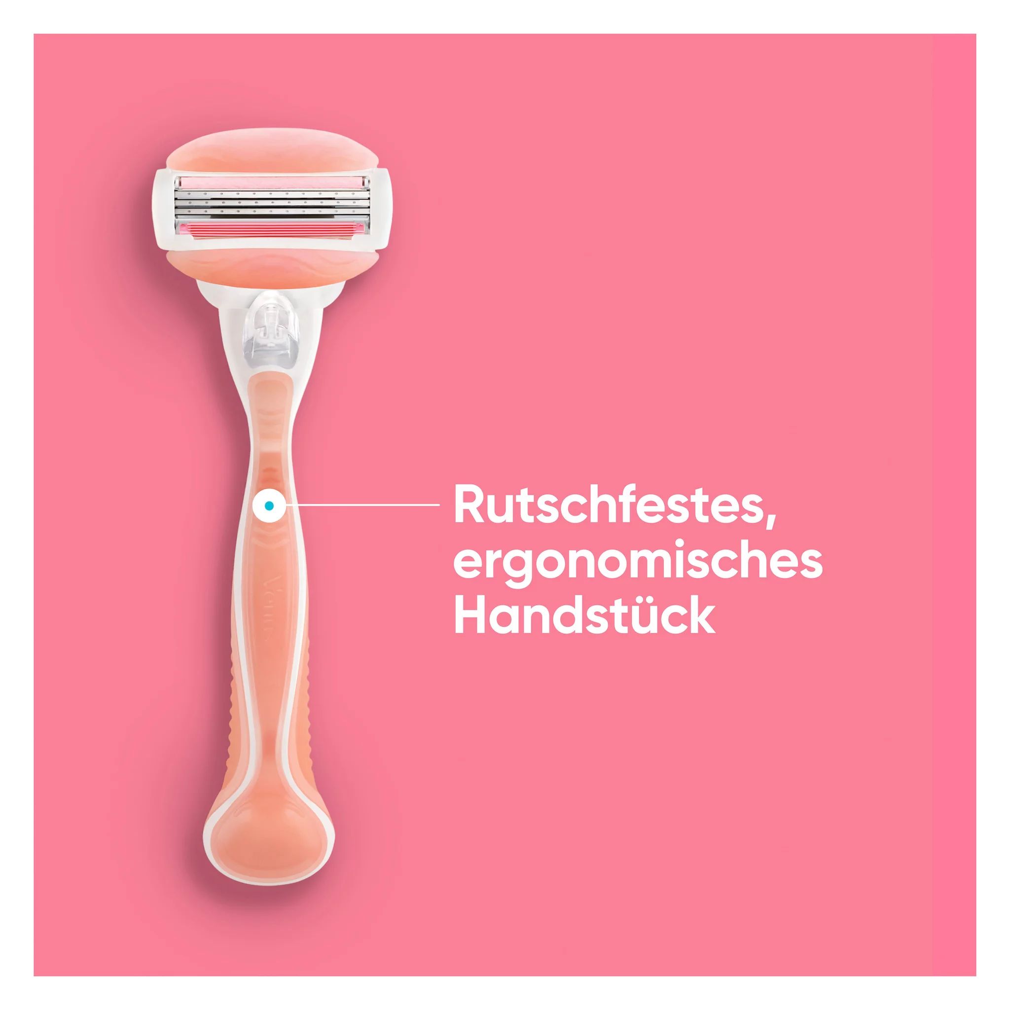 Gillette Venus Comfortglide Spa Breeze Systemklingen 6er + Handstück