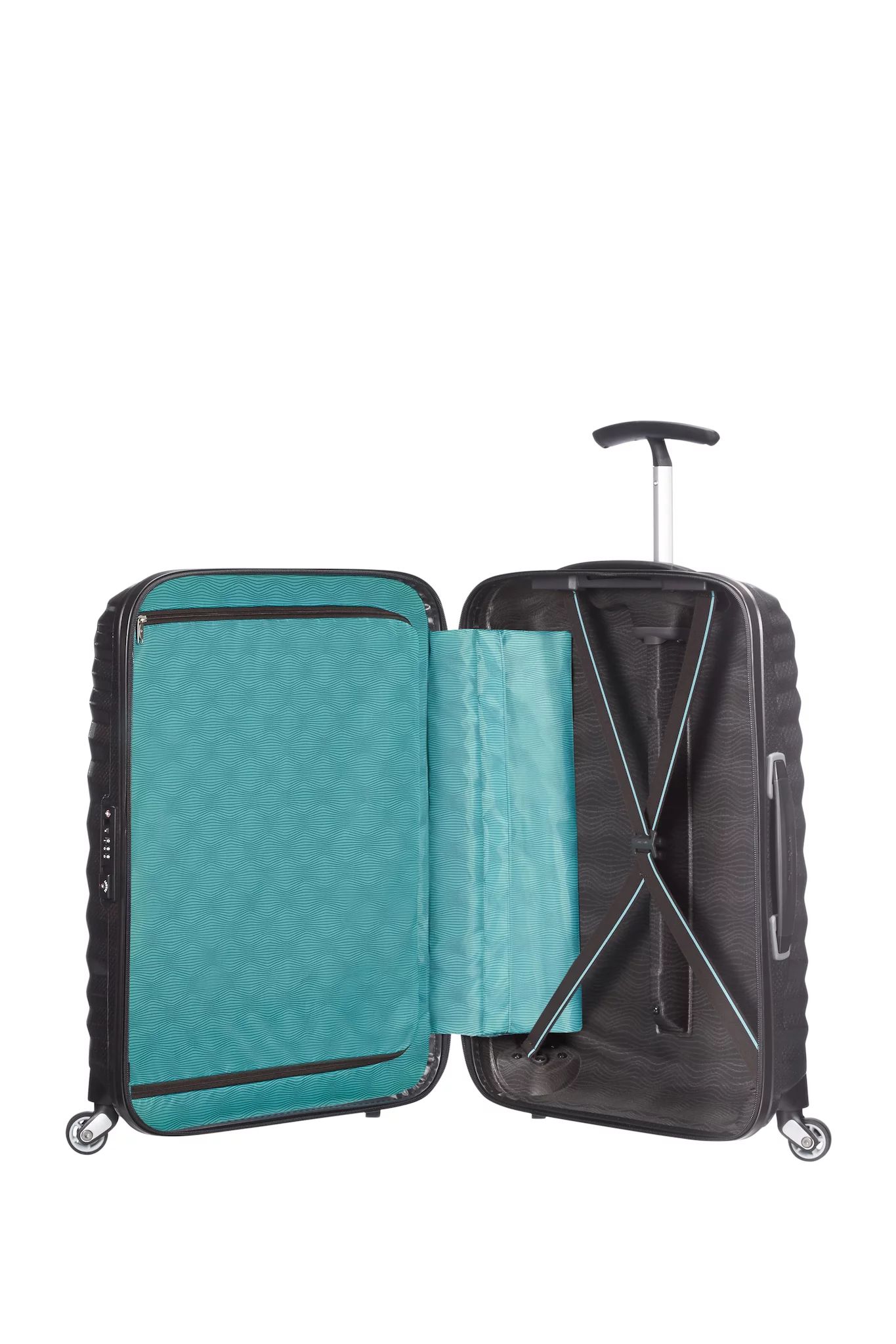 SAMSONITE LITE-SHOCK SPINNER 55/20, black